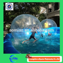 Interesting quality inflatable ball person inside, hot sale inflatable aqua ball inflatable water ball